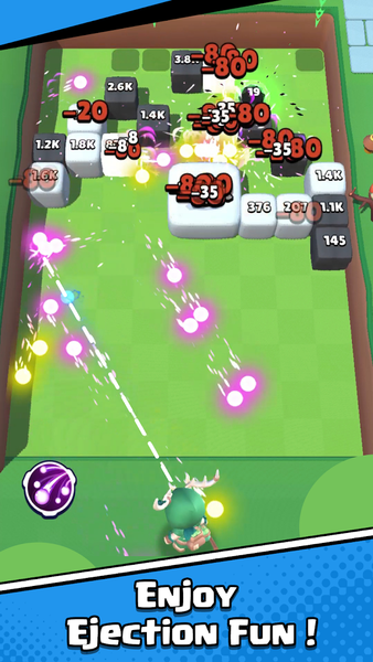 Crazy Bricks Destroyer - عکس بازی موبایلی اندروید