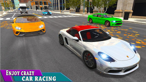 Crazy Car Traffic Racing Games 2020: New Car Games for Android