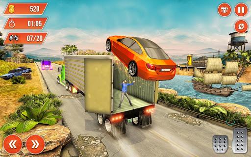 City Train Driving Simulator - Gameplay image of android game