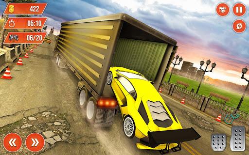 Euro Train Driving Simulator - Gameplay image of android game