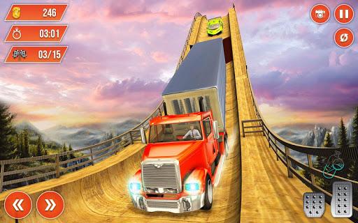 Euro Train Driving Simulator - Gameplay image of android game