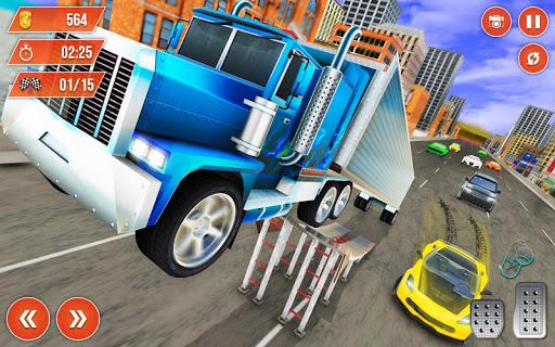 Euro Train Driving Simulator - Gameplay image of android game