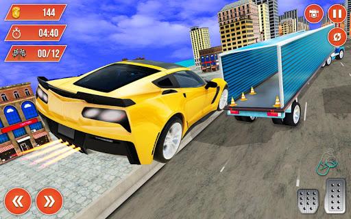 Euro Train Driving Simulator - Gameplay image of android game