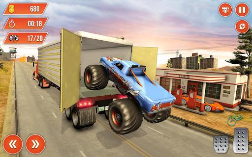 Euro Train Driving Simulator - Gameplay image of android game