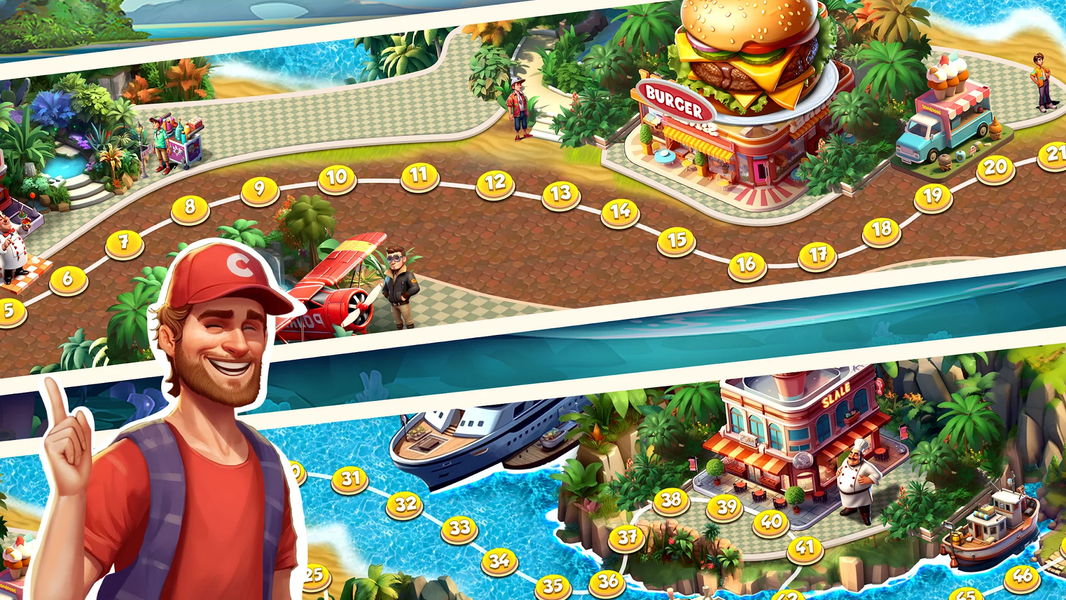 Cooking Fun®: Cooking Games - Image screenshot of android app