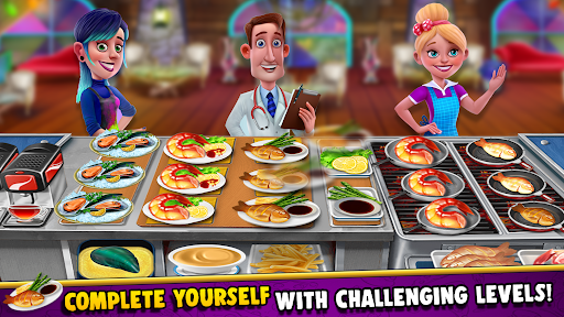 Cooking Fun: Restaurant Games - عکس بازی موبایلی اندروید