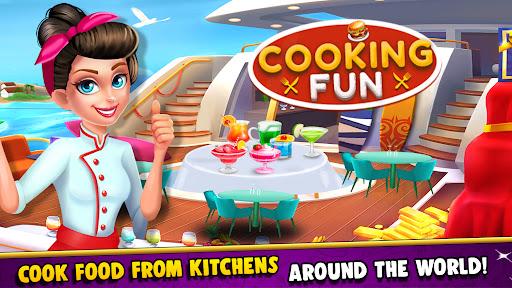 Cooking Fun: Restaurant Games - عکس بازی موبایلی اندروید