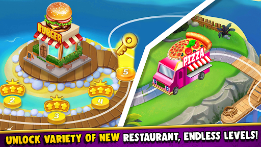 Cooking Fun: Restaurant Games - عکس بازی موبایلی اندروید