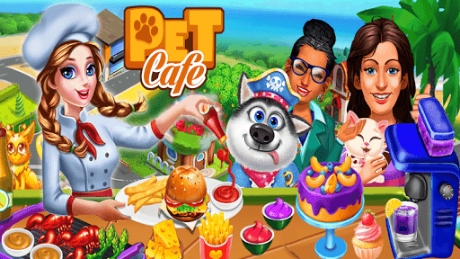 Pet Cafe - Animal Restaurant Crazy Cooking Games - عکس بازی موبایلی اندروید