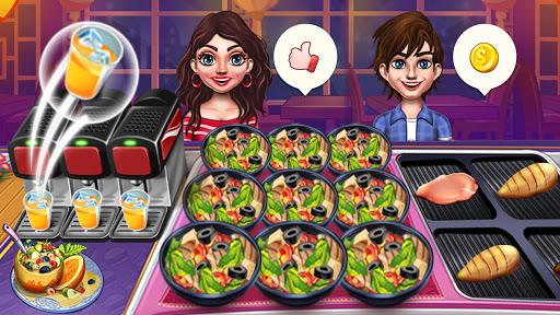 Cooking Stack: Restaurant Game - Gameplay image of android game