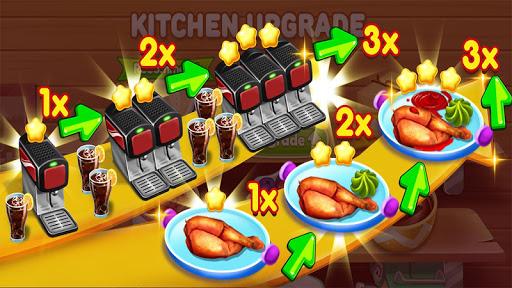 Cooking Stack: Restaurant Game - Gameplay image of android game