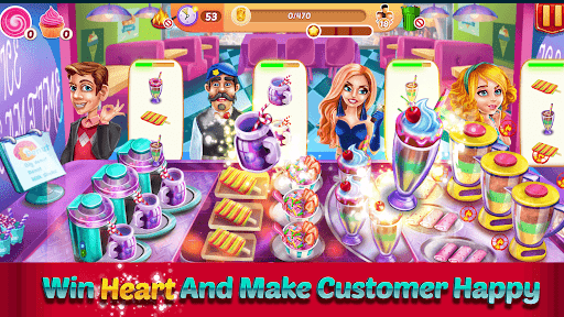 Tasty World: Cafe diner dash Game for Android - Download