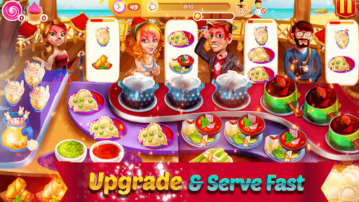 Cooking Stack: Restaurant Game - Gameplay image of android game