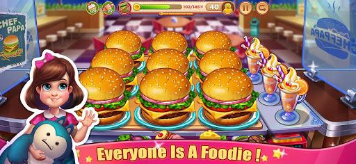 Crazy Cooking Tour: Chef's Restaurant Food Game - عکس بازی موبایلی اندروید