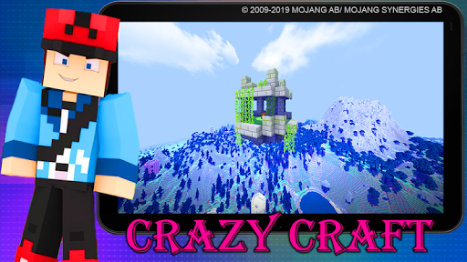 Crazy Craft Mod Pack for Minecraft PE::Appstore for Android