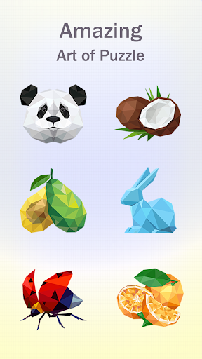 Free Poly - Low Poly Art Puzzle Game - عکس بازی موبایلی اندروید
