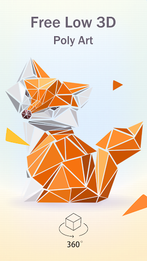 Free Poly - Low Poly Art Puzzle Game - عکس بازی موبایلی اندروید