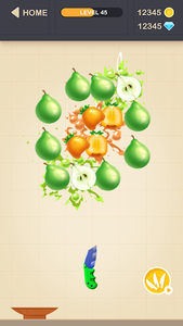 Crazy Fruits - slice master Game for Android - Download