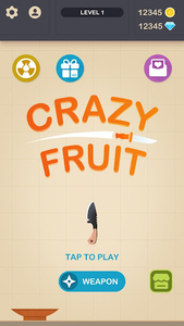 Crazy Fruits - slice master Game for Android - Download