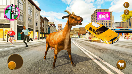 Crazy Goat Simulator Life 3D Game For Android - Download | Bazaar