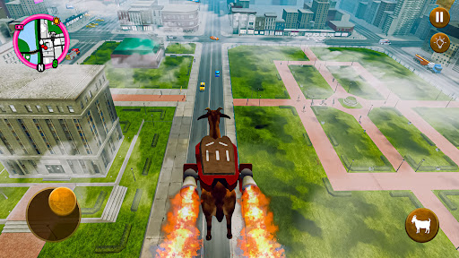 Crazy Goat Simulator Life 3D Game For Android - Download | Bazaar