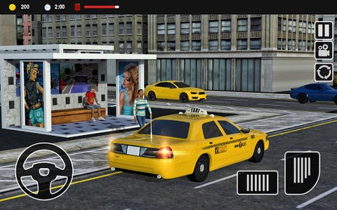 Crazy Taxi Game Free: Top Simulator Games::Appstore for Android