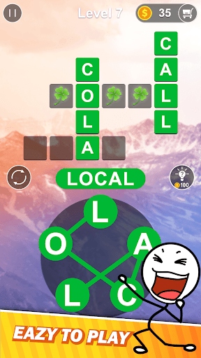 Word Connect - Word Search - Gameplay image of android game