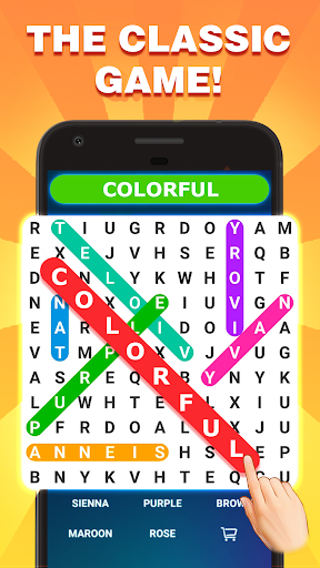 Word Connect - Word Search - Gameplay image of android game