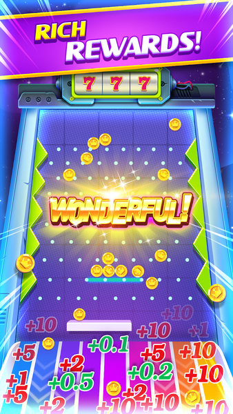 Crazy Coin - Gameplay image of android game