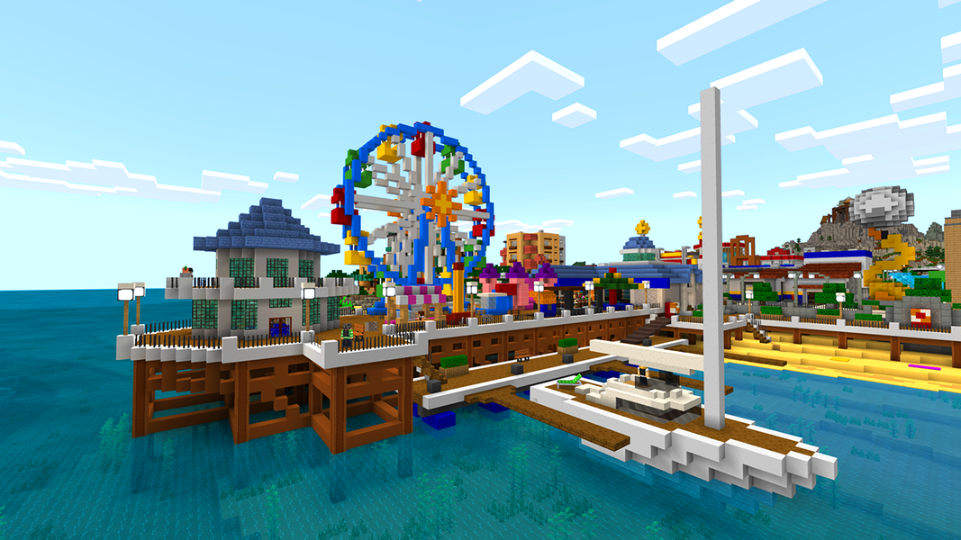 Craft Skyland Loki Pro - Gameplay image of android game