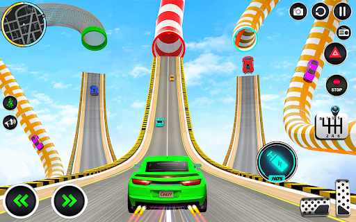 Crazy Car Race 3D: Car Games - عکس برنامه موبایلی اندروید