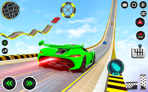 Crazy Car Race 3D: Car Games - Image screenshot of android app
