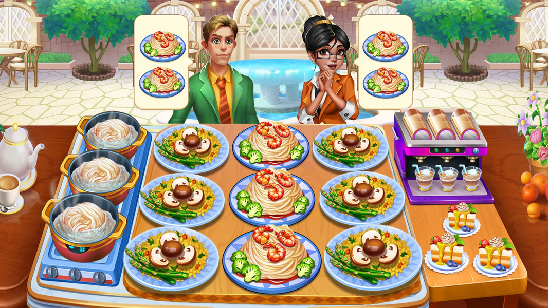 Cooking Journey: Cooking Games - عکس بازی موبایلی اندروید