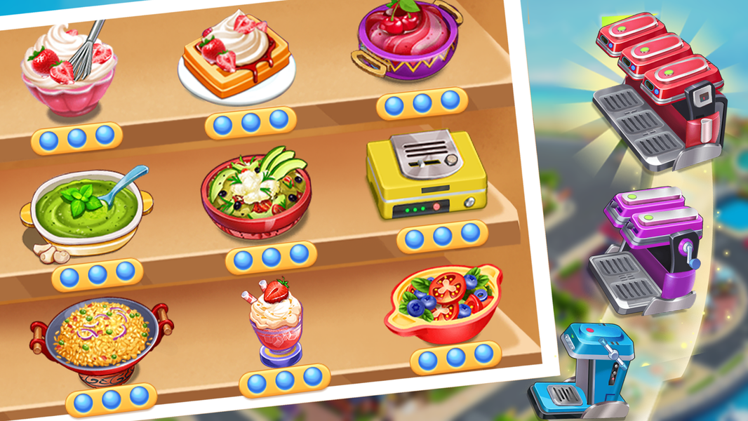 Cooking Journey: Cooking Games - عکس بازی موبایلی اندروید