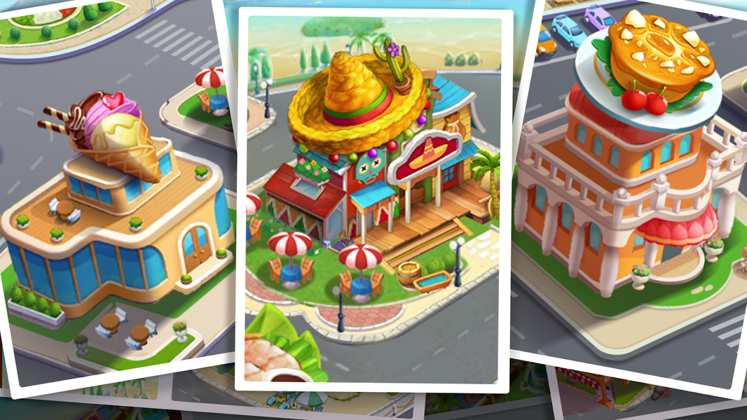 Cooking Journey: Cooking Games - عکس بازی موبایلی اندروید