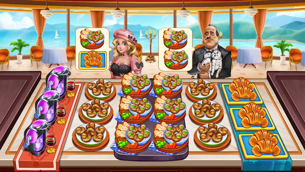 Cooking Journey: Cooking Games - عکس بازی موبایلی اندروید