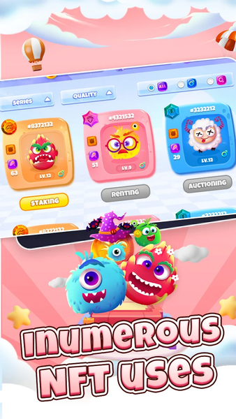 Crazy Snake - Web۳ Snake Game - عکس بازی موبایلی اندروید