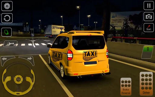 US Taxi Game 2023-Taxi Driver - عکس بازی موبایلی اندروید