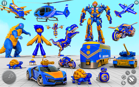 Multi Robot Car Transform Game - عکس برنامه موبایلی اندروید