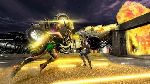 Grand Injustice Superheroes League Fighting Game - Gameplay image of android game