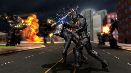 Grand Injustice Superheroes League Fighting Game - Gameplay image of android game