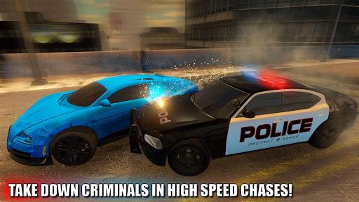 New York Police Car Chase Plan - Gameplay image of android game