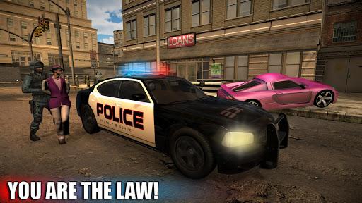 New York Police Car Chase Plan - Gameplay image of android game