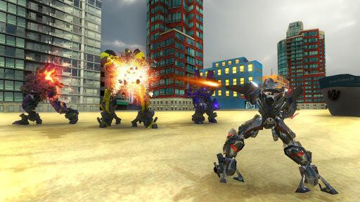 Real Robot Shark Simulator - Transforming Game 18 - Gameplay image of android game