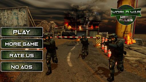 World War 3 Call of Sniper FPS Shooting Game 3D - Gameplay image of android game