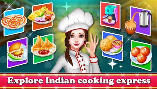 Indian Chef: Cooking Star Game - Gameplay image of android game