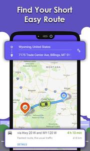 GPS Location Finder - عکس برنامه موبایلی اندروید