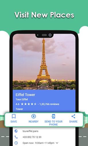 GPS Location Finder - عکس برنامه موبایلی اندروید