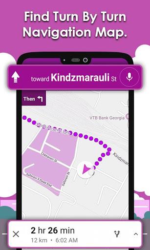 GPS Location Finder - عکس برنامه موبایلی اندروید