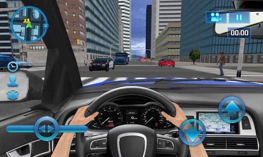 Driving in Car - Gameplay image of android game